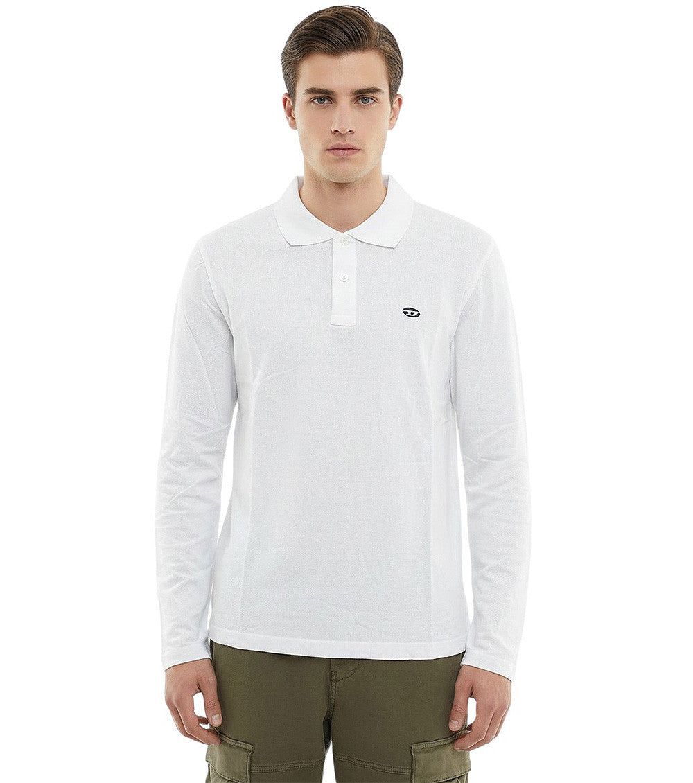 White Shirt Collar Polo 1