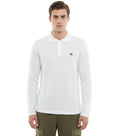 White Shirt Collar Polo 1