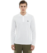 White Shirt Collar Polo 1