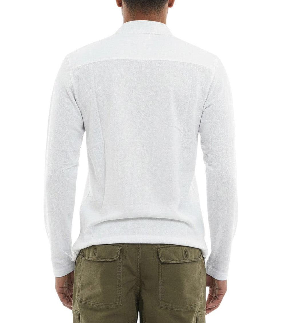 White Shirt Collar Polo 2