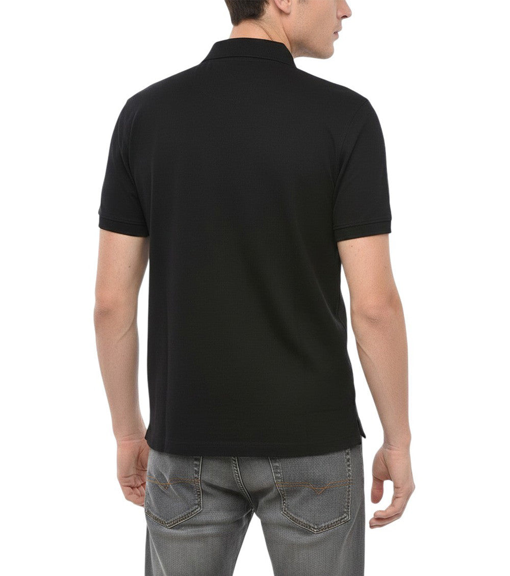Black Shirt Collar Polo 2