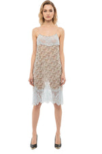 Multicolor Floral Scoop Neck Dress 1