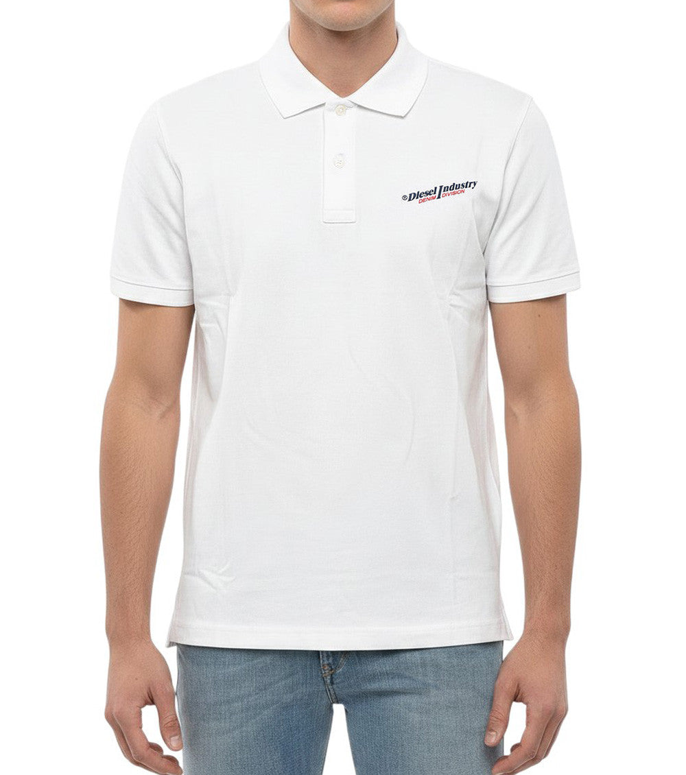 White Shirt Collar Polo 1
