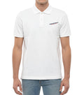 White Shirt Collar Polo 1