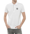 White Shirt Collar Polo 1