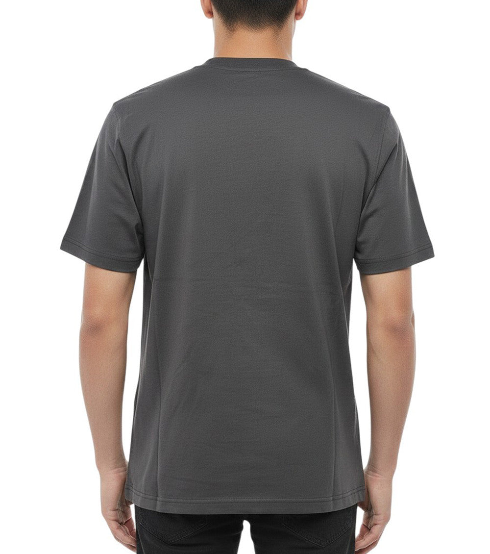 Grey Crew Neck T-Shirt 2
