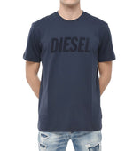 Blue Crew Neck T-Shirt 1