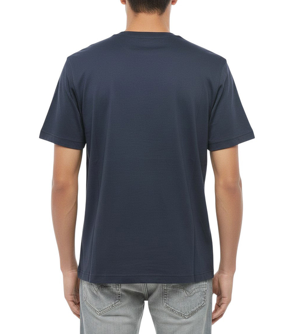 Navy Blue Logo T-Shirt 2