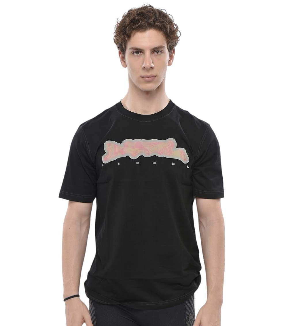 Black Crew Neck T-Shirt 1