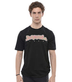 Black Crew Neck T-Shirt 1
