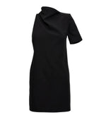 Black Turtle Neck Mini Dress 1