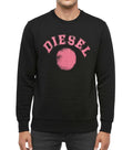 Black Crew Neck Sweatshirt 1
