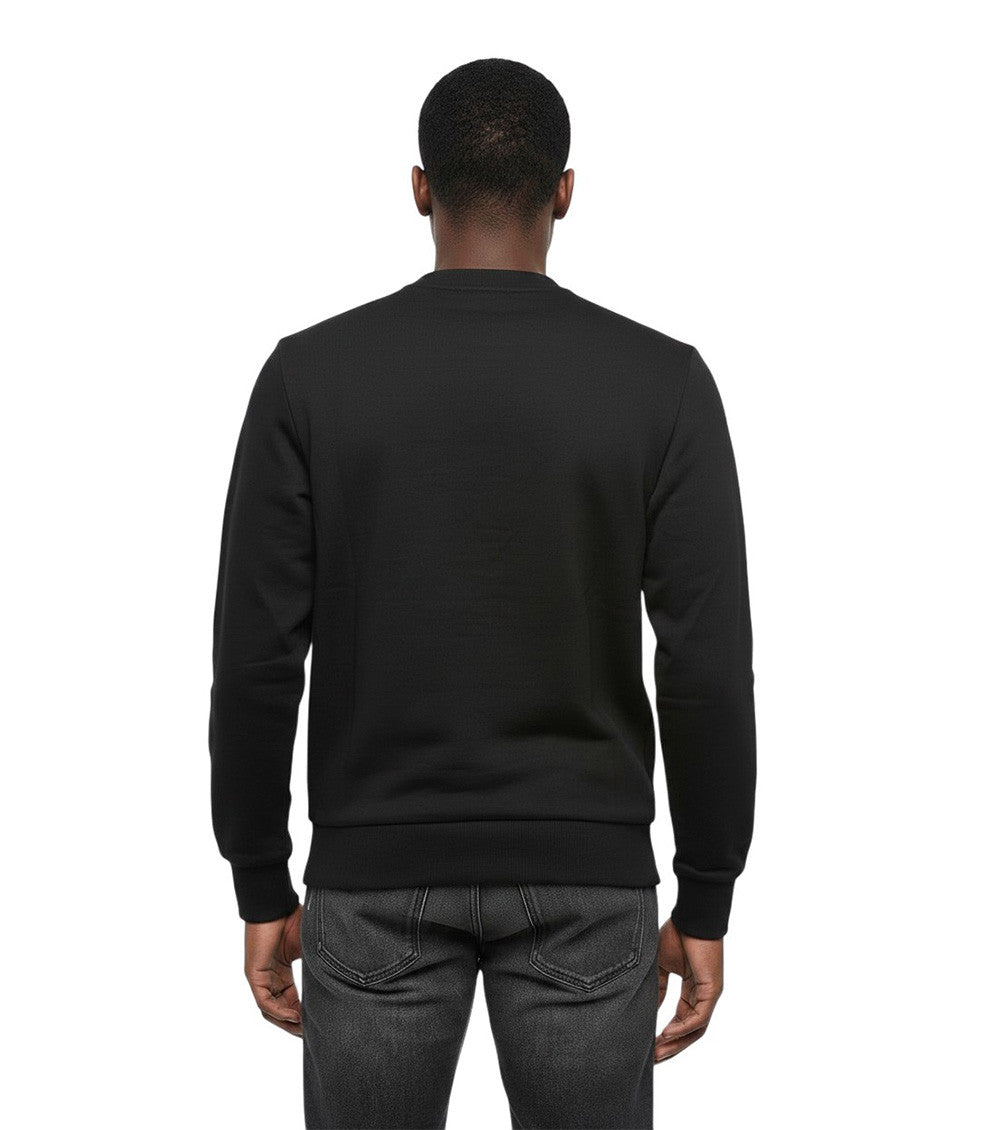Black Crew Neck Sweatshirt 2