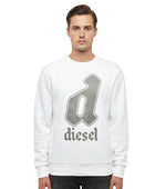 White Crew Neck Sweatshirt 1