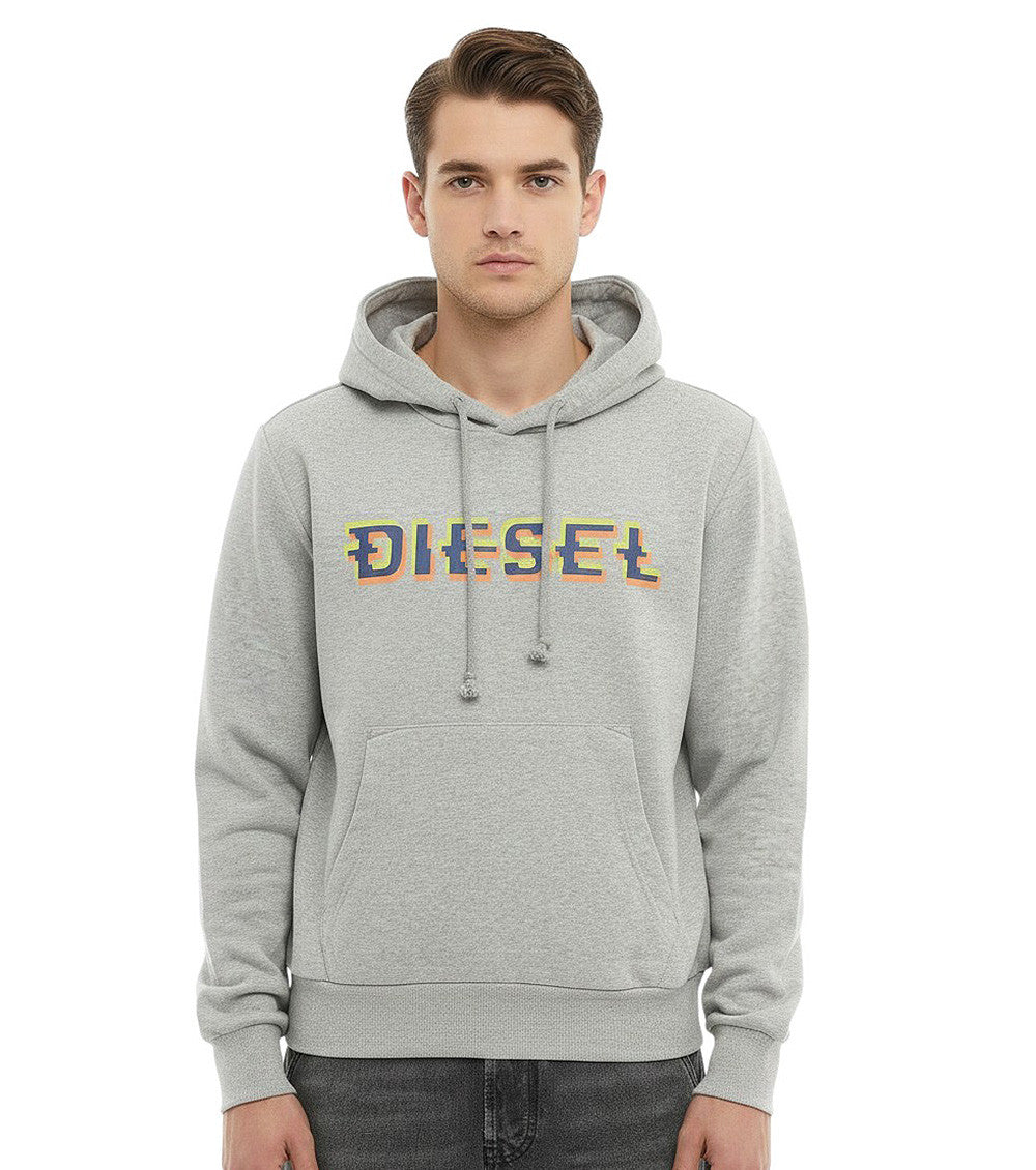 Light Grey Logo Hoodie 1