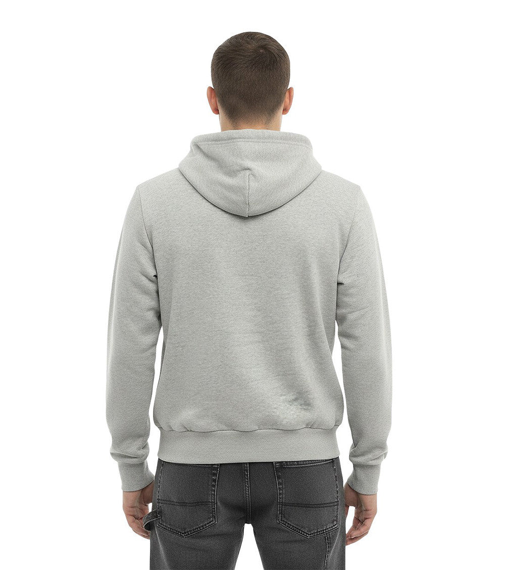 Light Grey Logo Hoodie 2
