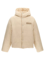 White La Doudoune Down Jacket 1