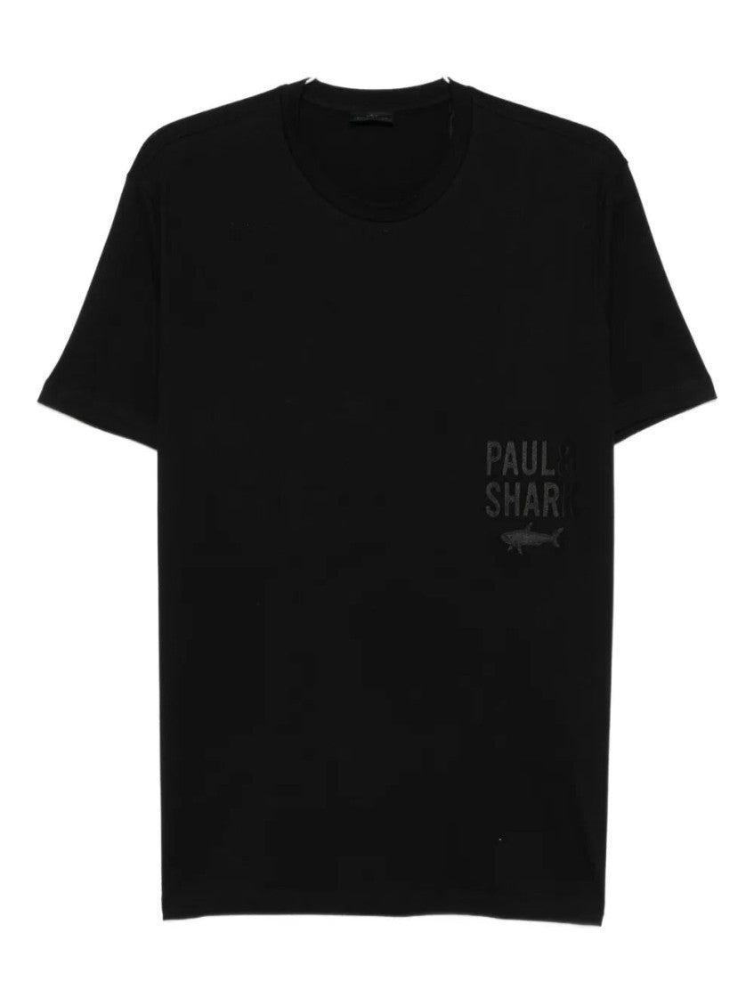 Black Logo T-Shirt 1