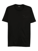 Black Cotton T-Shirt 1