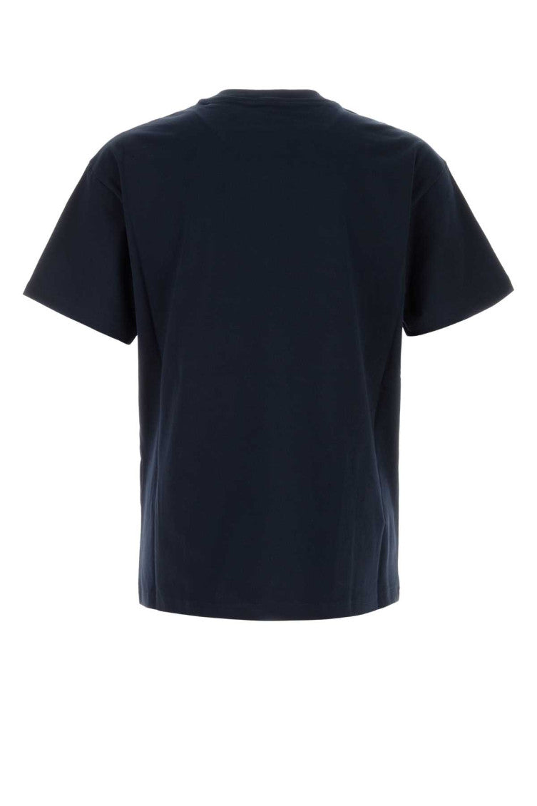 Navy Blue Cotton T-shirt 2