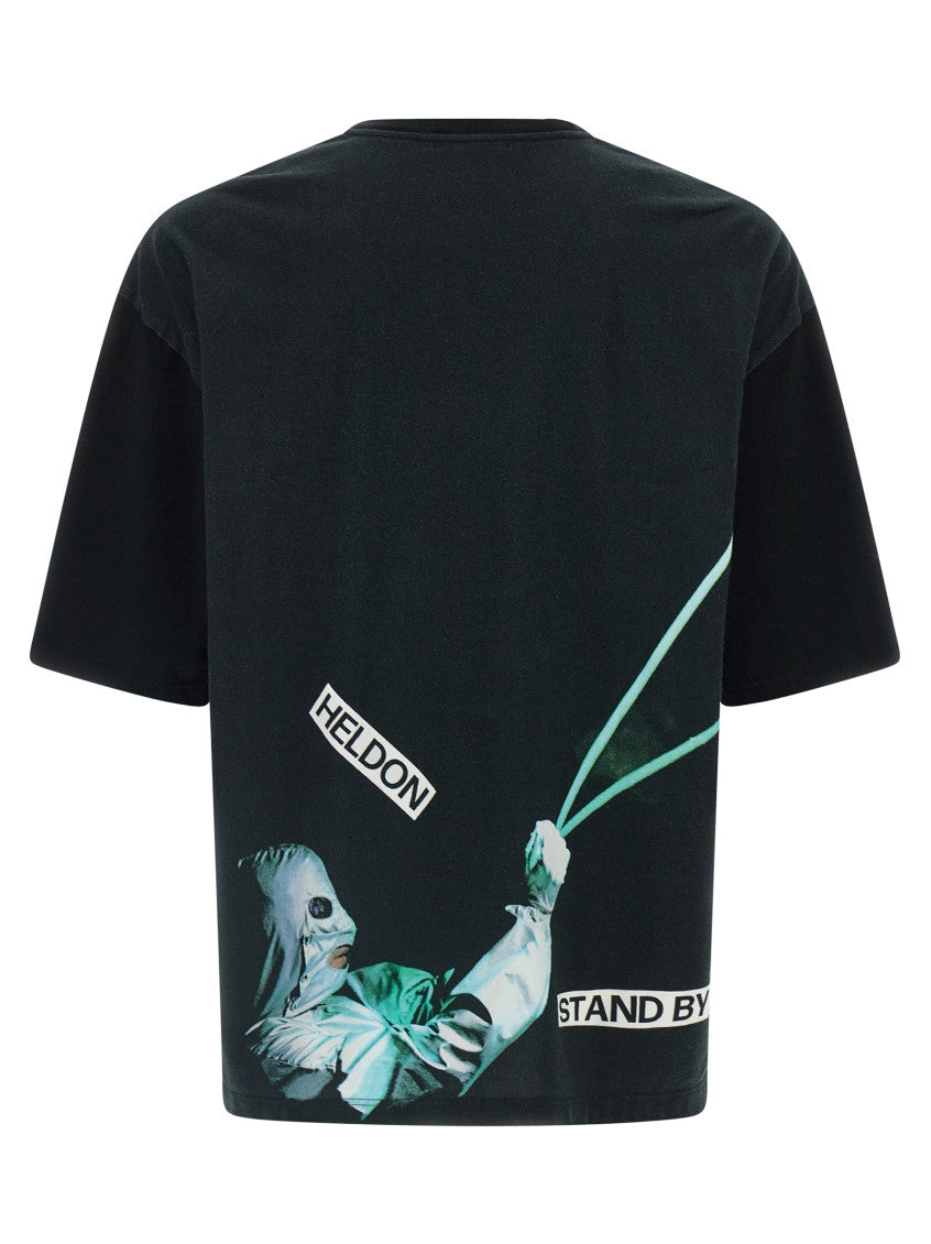 Black Printed T-Shirt 2