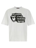 White Printed T-shirt 1