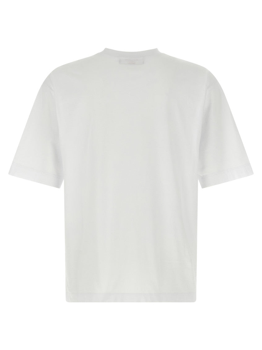 White Printed T-shirt 2