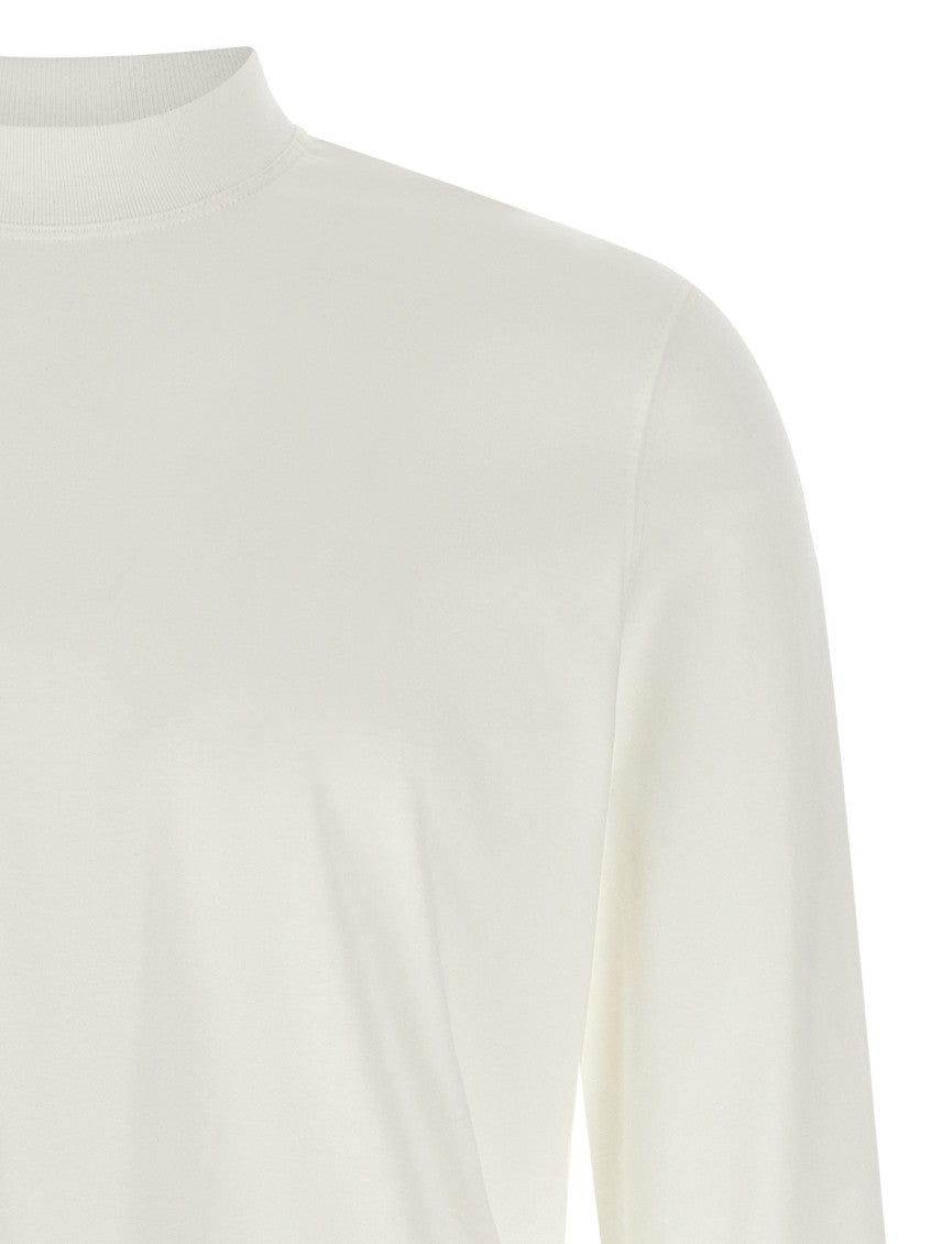 White Cotton T-Shirt 3