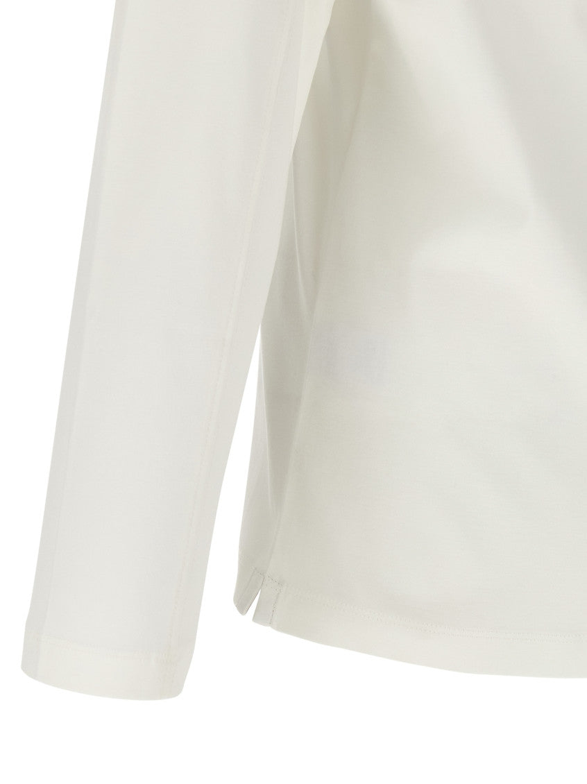 White Cotton T-Shirt 4