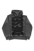 Boy Grey Logo Hoodie 1