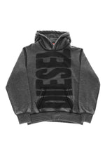 Boy Grey Logo Hoodie 1