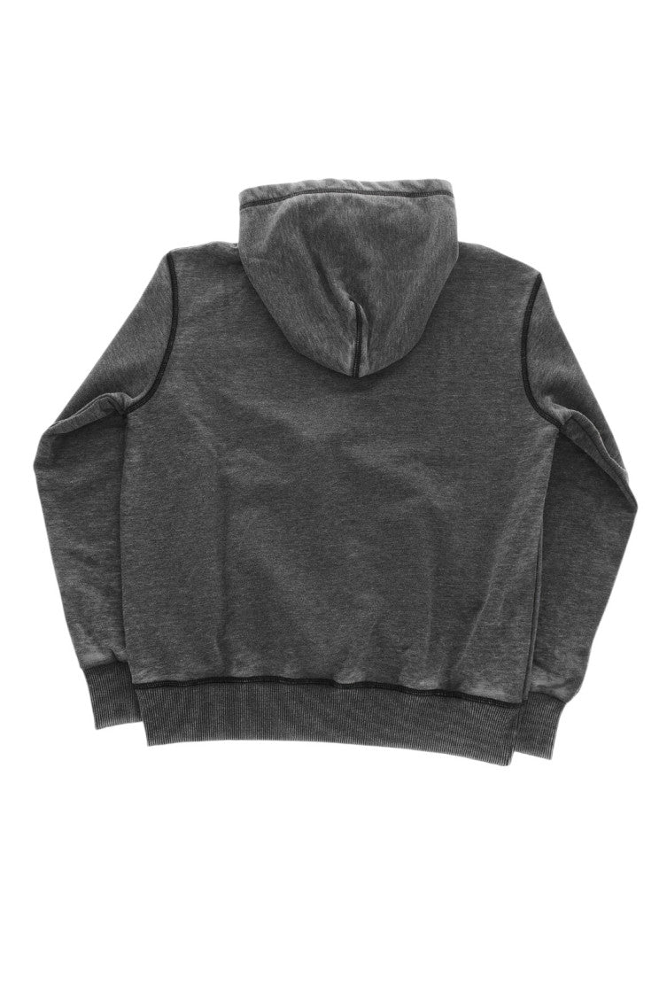 Boy Grey Logo Hoodie 3