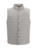 Light Grey Sleeveless Jacket 1