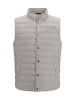 Light Grey Sleeveless Jacket 1