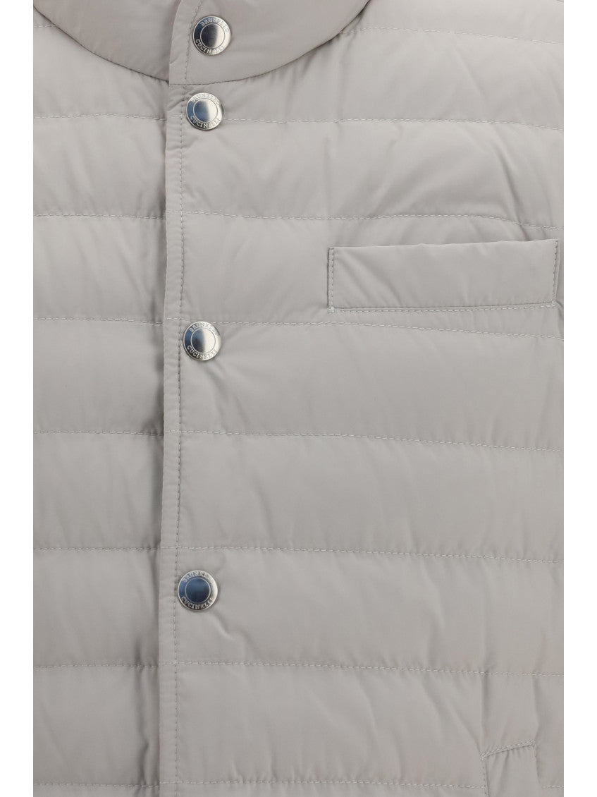 Light Grey Sleeveless Jacket 3