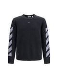Black Crew Neck Sweater 1