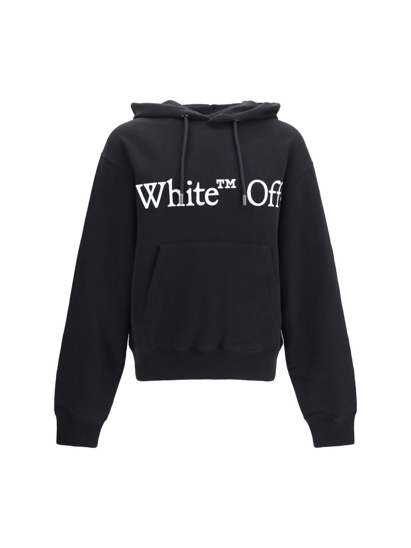 Black Logo Comfort Hoodie 1