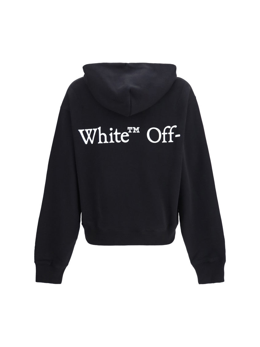 Black Logo Comfort Hoodie 2
