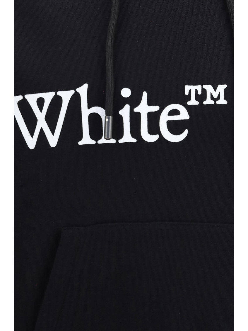 Black Logo Comfort Hoodie 3