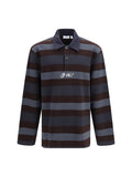 Multicolor Striped Logo Polo 1