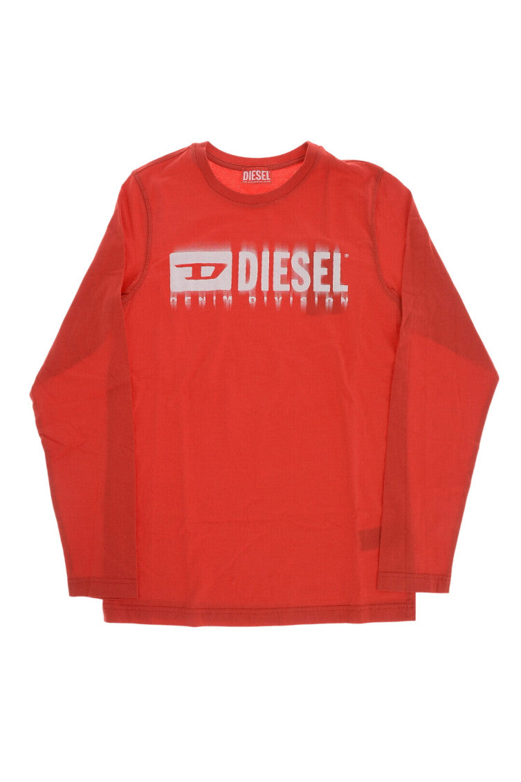 Boy Red Logo T-Shirt 1