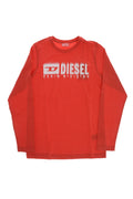 Boy Red Logo T-Shirt 1