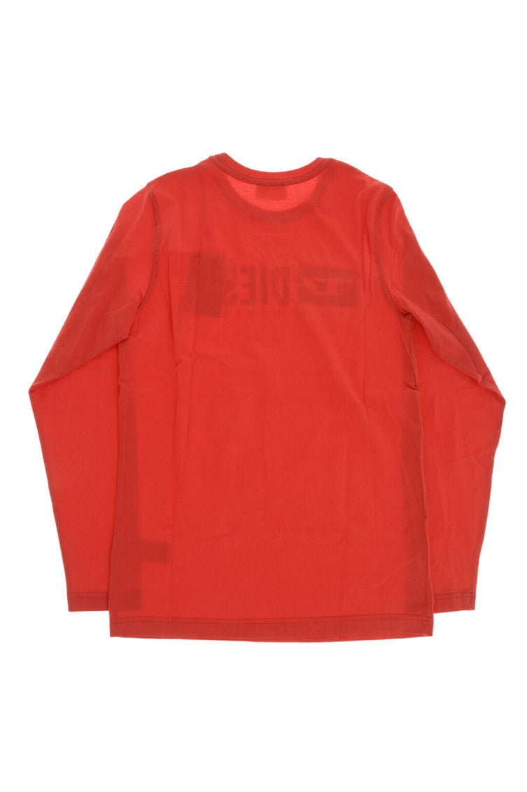Boy Red Logo T-Shirt 2