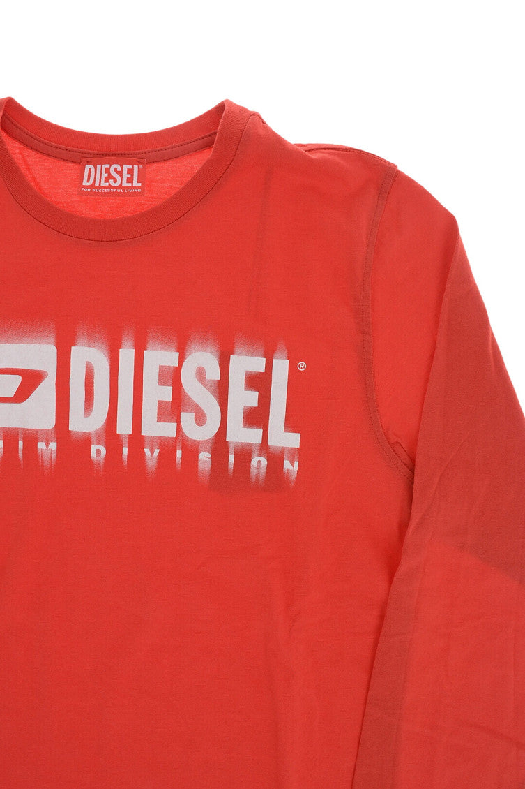 Boy Red Logo T-Shirt 3