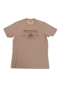 Boys Brown Graphic T-Shirt 1