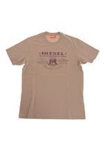 Boys Brown Graphic T-Shirt 1