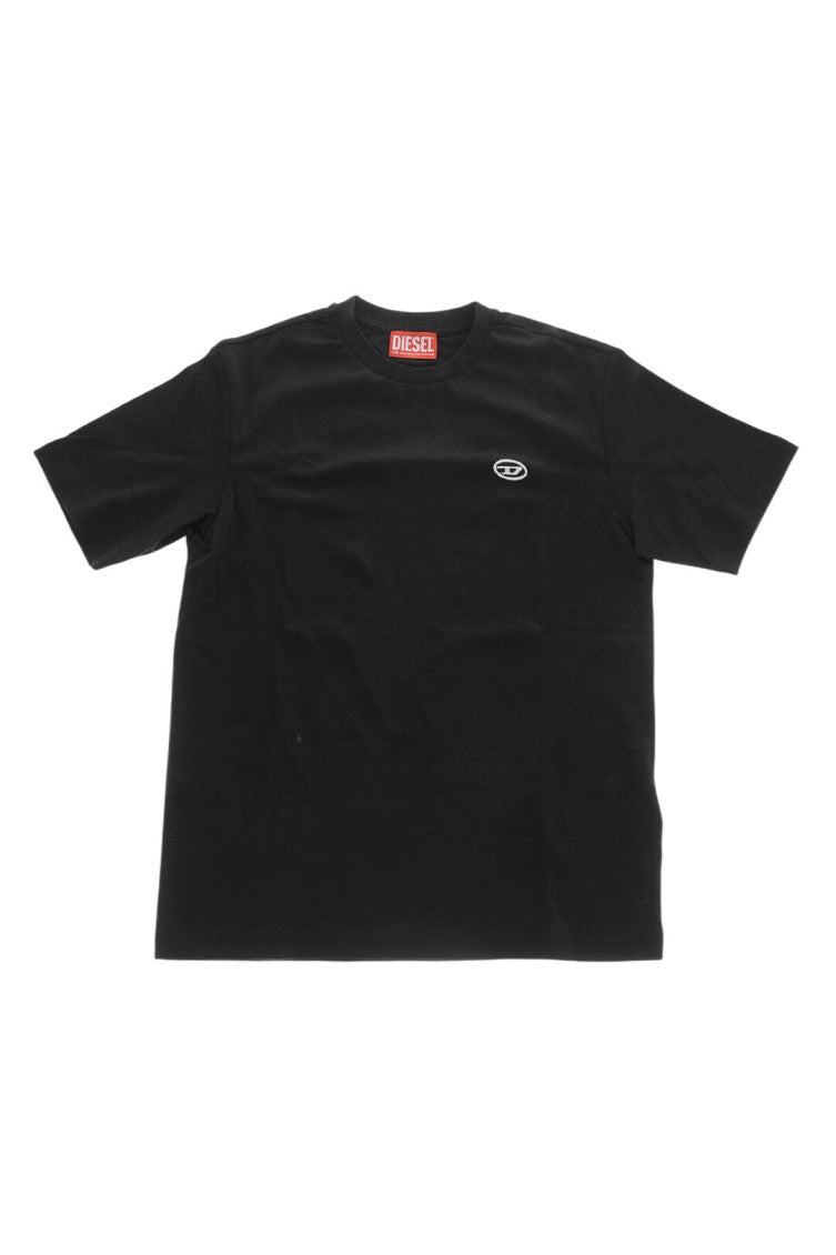 Boys Black Logo T-Shirt 1