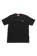 Boys Black Logo T-Shirt 1