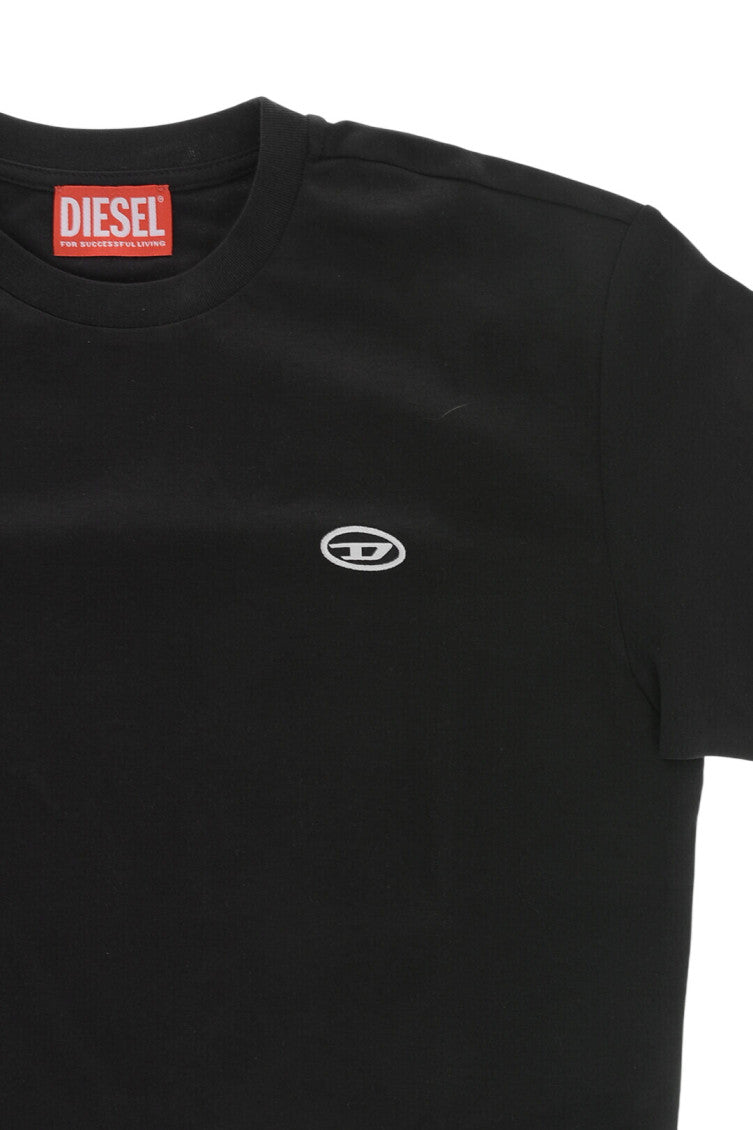 Boys Black Logo T-Shirt 3