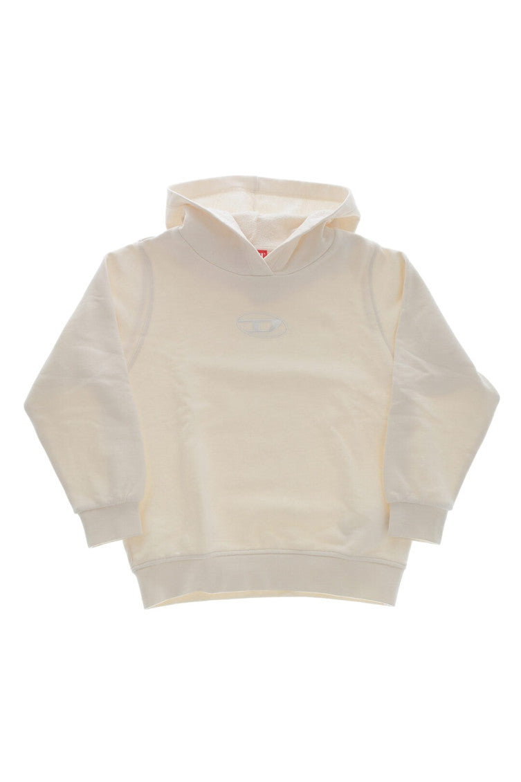 Boys Off White Logo Sweatshirt 1